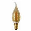 triac dimmable gold candle c35